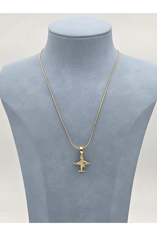 Çelik Kolye 45cm // KOLYE-5981 - 1