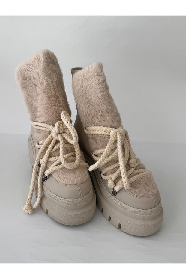 ALPINE kadın kürklü bot - 2