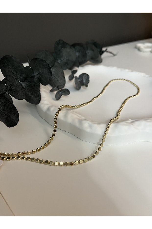 Women's Gold Ezme Dorika Necklace