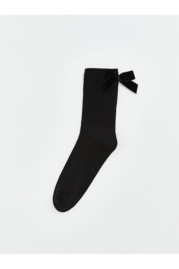 Bowknot Women's Socks (W5)