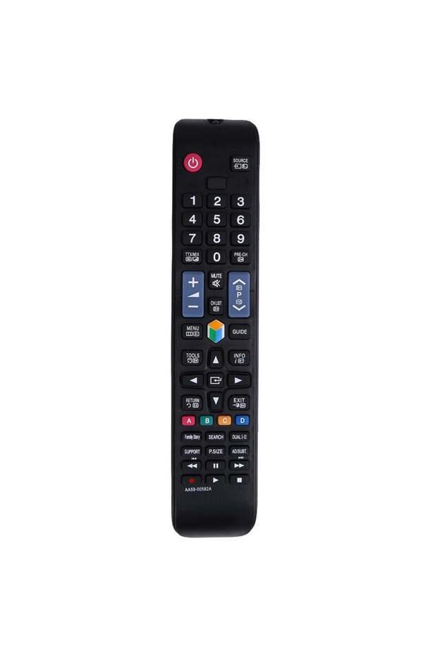 Replacement Universal Remote Control For Samsung LED/LCD Smart TV Black