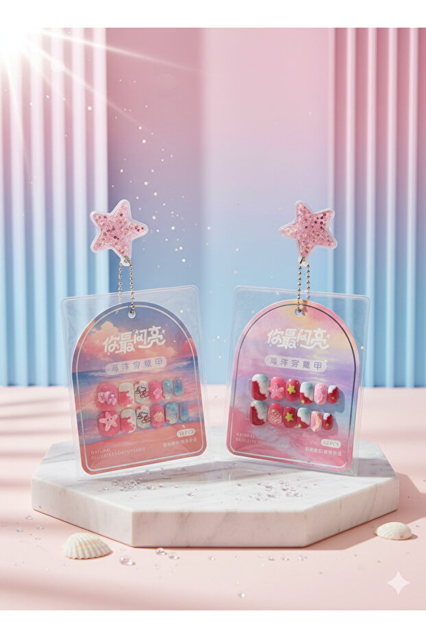 artificial nails set - 1