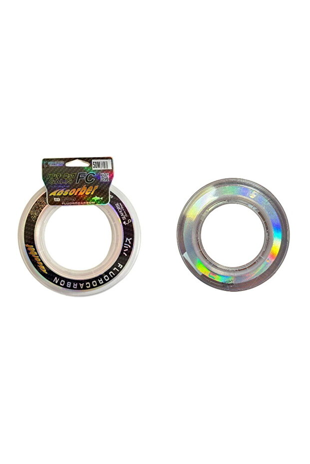 Absorber Fluorocarbon 0.90mm 50Mt Transparent