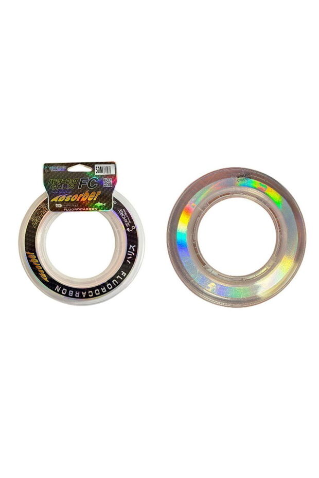 Absorber Fluorocarbon 0.35mm 50Mt Pink