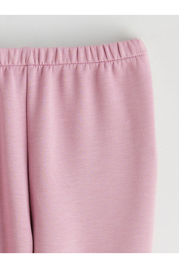 Kapüşonlu Kız Bebek Eşofman - 5