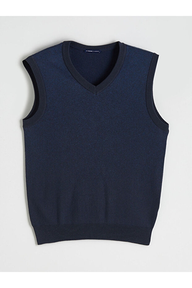 Esvab • Modern & Distinctive Regular Fit V-Neck Men's Knitwear Sweater