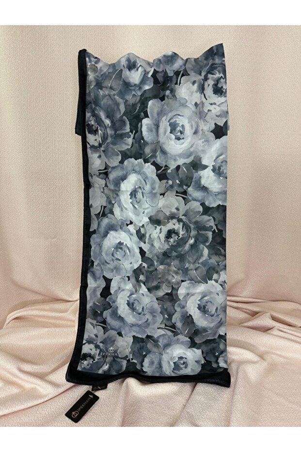 GÜL DESEN SOFT ŞAL - 1