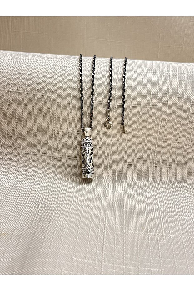 CEVŞEN 925 AYAR GÜMÜŞ KOLYE - 1