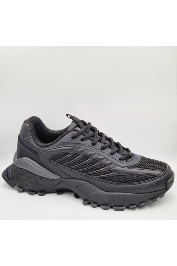 Stellar Trailer Black Unisex Sneaker Sports Shoes