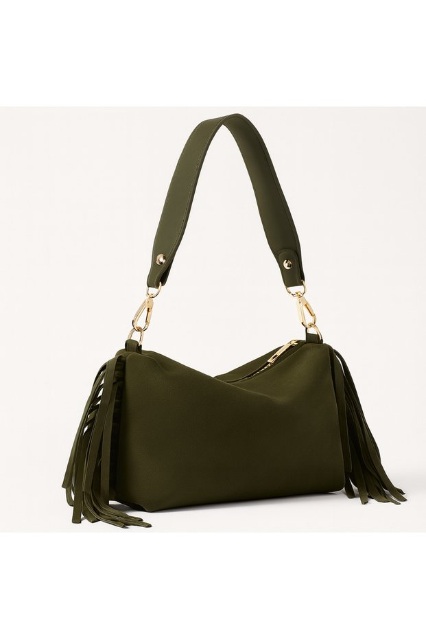 Susanna Model Brown Women's Hand and Shoulder Bag
