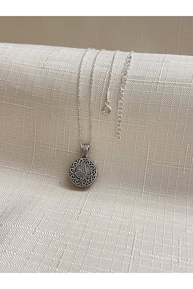 CEVŞEN 925 AYAR GÜMÜŞ KOLYE - 1