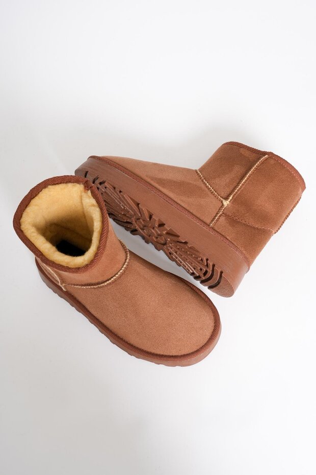 Kadın Süet Bot Taba Mia - 2