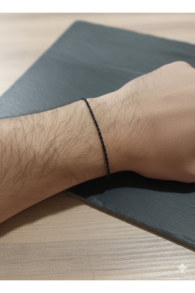 Çelik erkek bileklik - 1