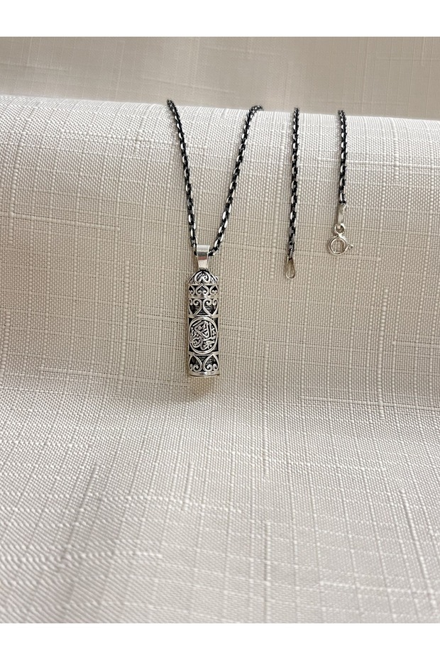 CEVŞEN 925 AYAR GÜMÜŞ KOLYE - 1