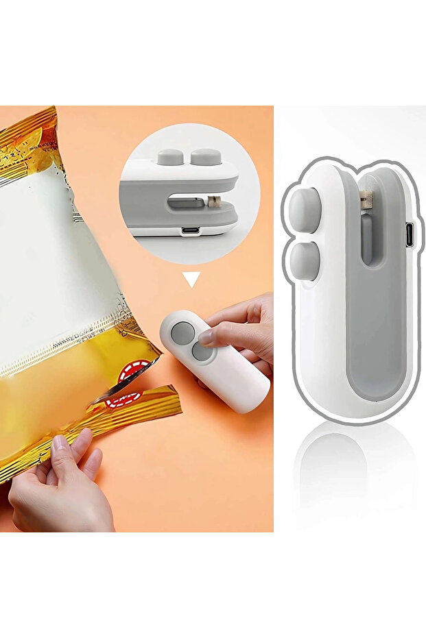 Mini Poşet Kapatıcı - 4