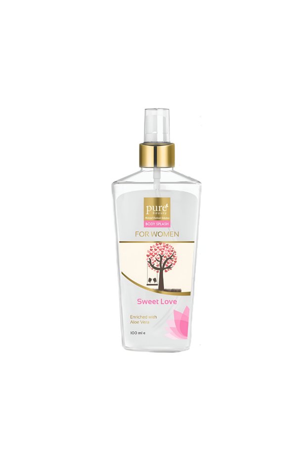 بيور بيوتي معطر جسم بخاخ 100 مل نسائي سويت لوف