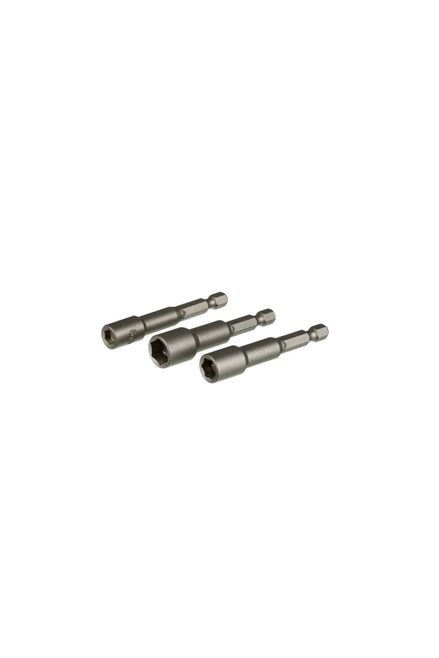 Magnetic Nut Adapter - Set of 3 6,8,10X65 mm