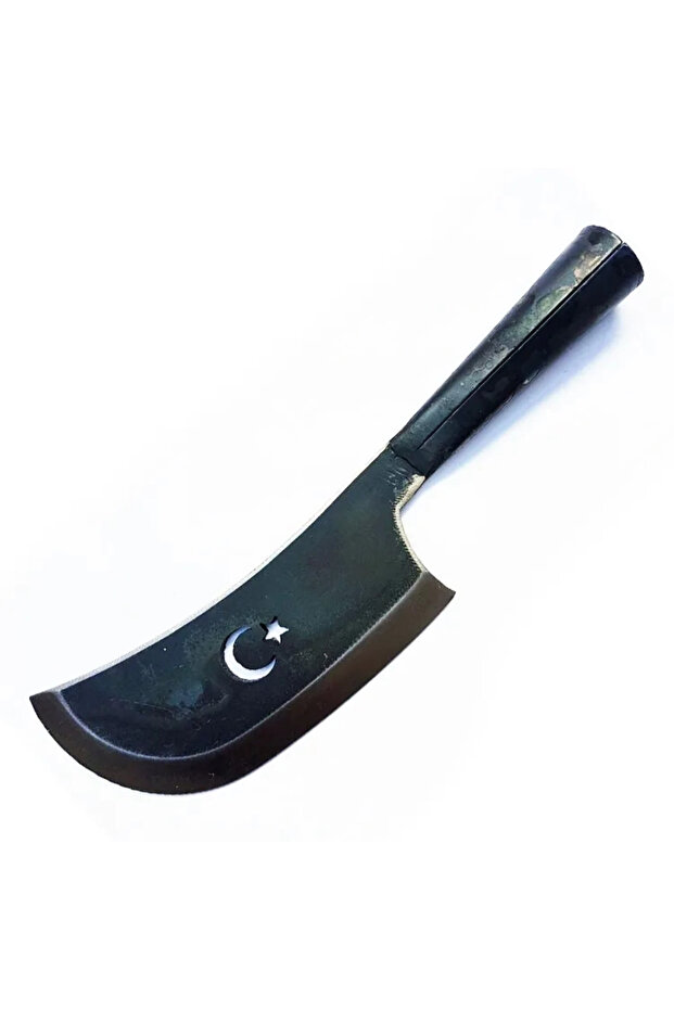 Desa Iron Handle Cleaver - Oval