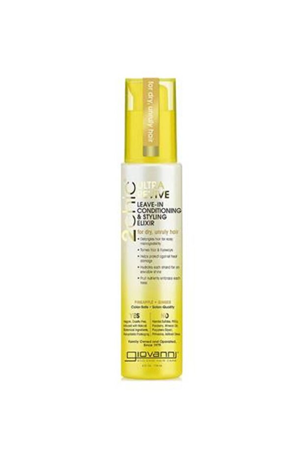Elixir 2 Ultra Smooth Pineapple & Ginger Styling Conditioner - 118 ml - 1