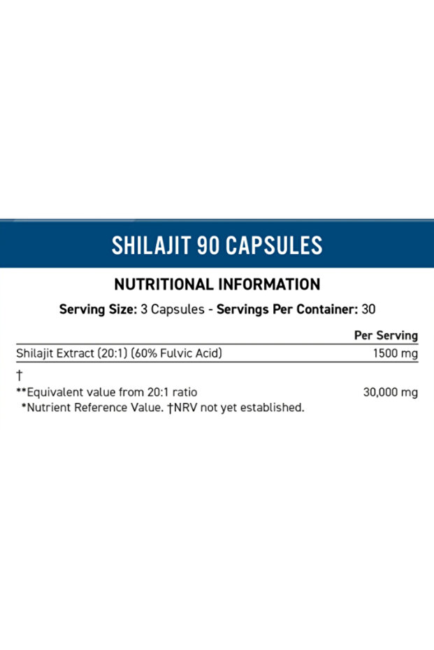 Shilajit 90 caps - 4
