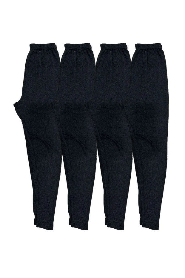 4Pcs Comfortable Soft Underwear Leggings, Underpants Underwear, Underwear Pajamas, Winter Underwear Clothing