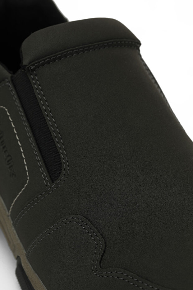 LUTER 5PR-2.K Haki Erkek Slip On - 7