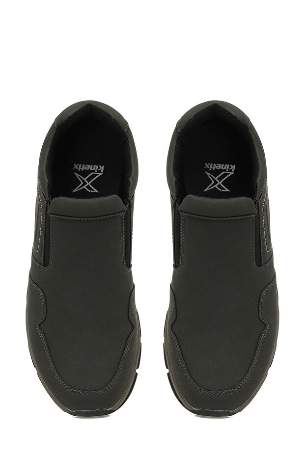 LUTER 5PR-2.K Haki Erkek Slip On - 4