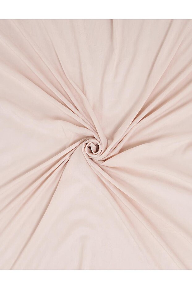 Eșarfă modal cu model dama bej - 2