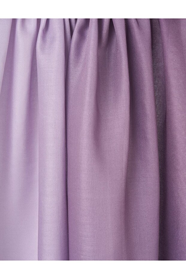 Gradient Shawl Light Lilac - 2