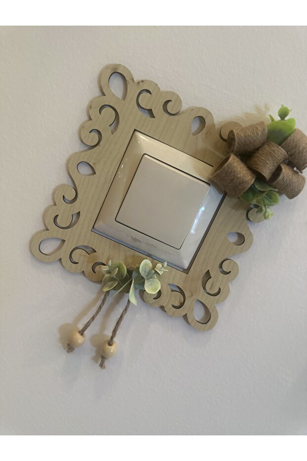 Socket Frame Bell Ornament - 1