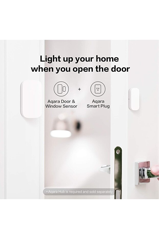 Door and Window Sensor, Requires HUB, Zigbee Connection, Wireless Mini Contact Sensor fo - 6