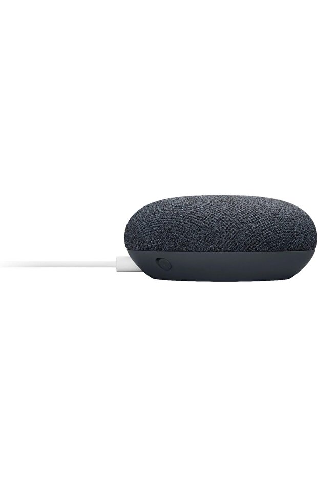 Nest Mini 2nd Generation Smart Speaker with Assistant - Charcoal - 2