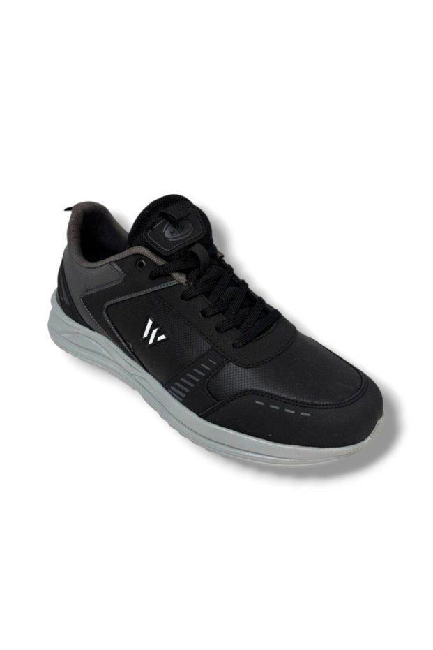 5310-26 Leather Trend Men's Sneaker Black Smoked 45-47