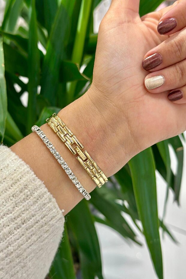 Oval minimal kadın saati - 7