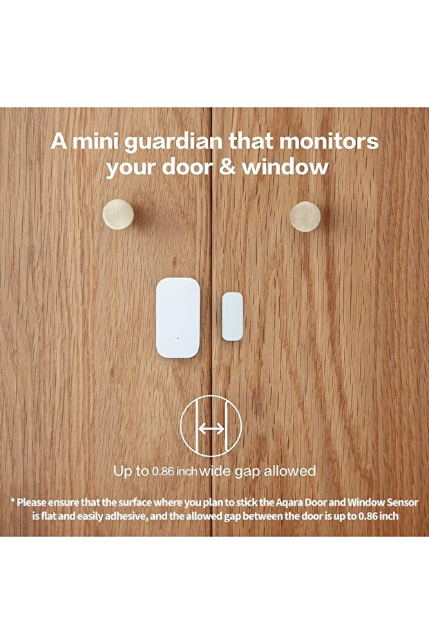 Door and Window Sensor, Requires HUB, Zigbee Connection, Wireless Mini Contact Sensor fo - 5