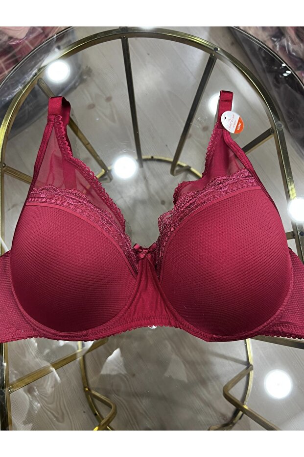 Plus Size Recovery Bra C Cup Without Padding Underwire Model - 1