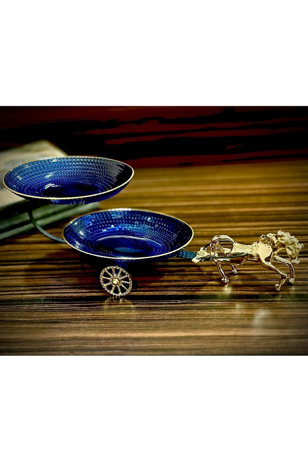 Two-Tiered Serving Tray