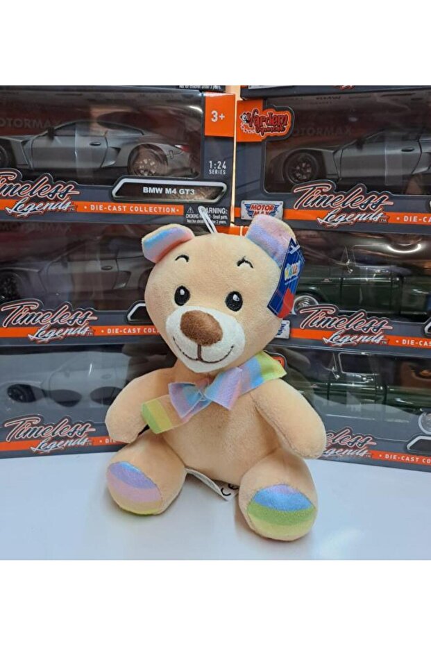 Toy Plush Cute Sleeping Companion Bear 20 cm