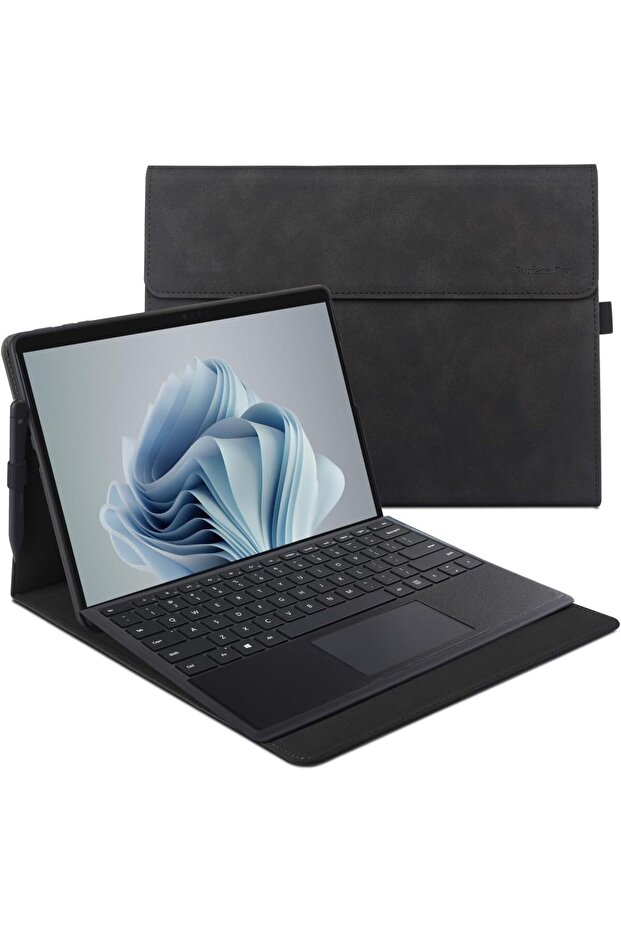 Protective Case For Microsoft Surface Pro 8 Edition Ai Pc 2024 13" Shell Compatible With Keyboard… - 1