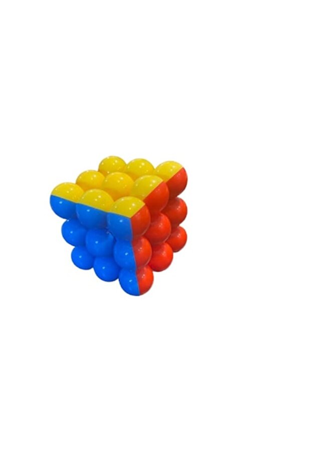 Magic Cube Vision, with Rounded Profiles, Multicolored - 1