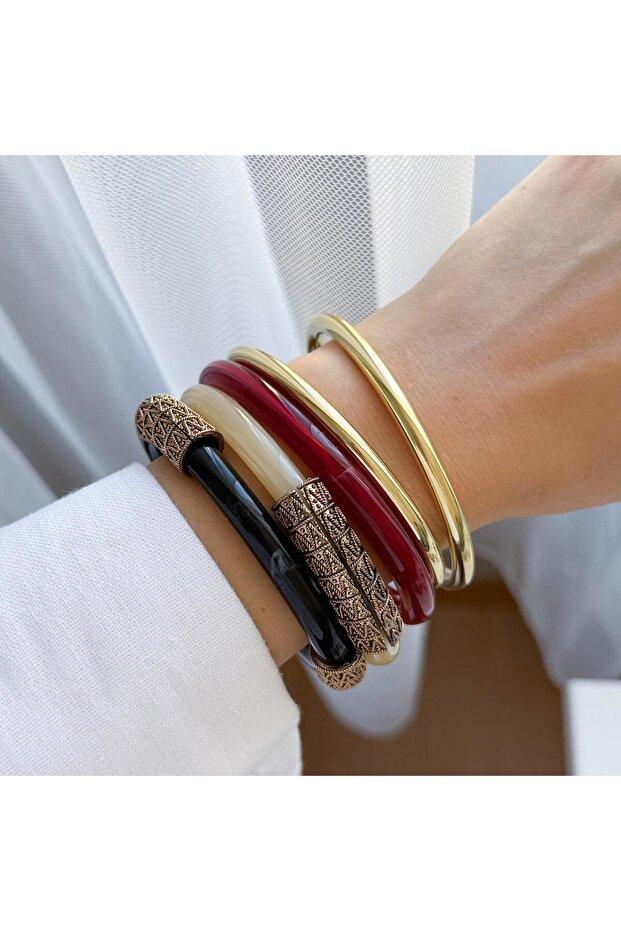 Kemik 5li Bileklik Seti - 1