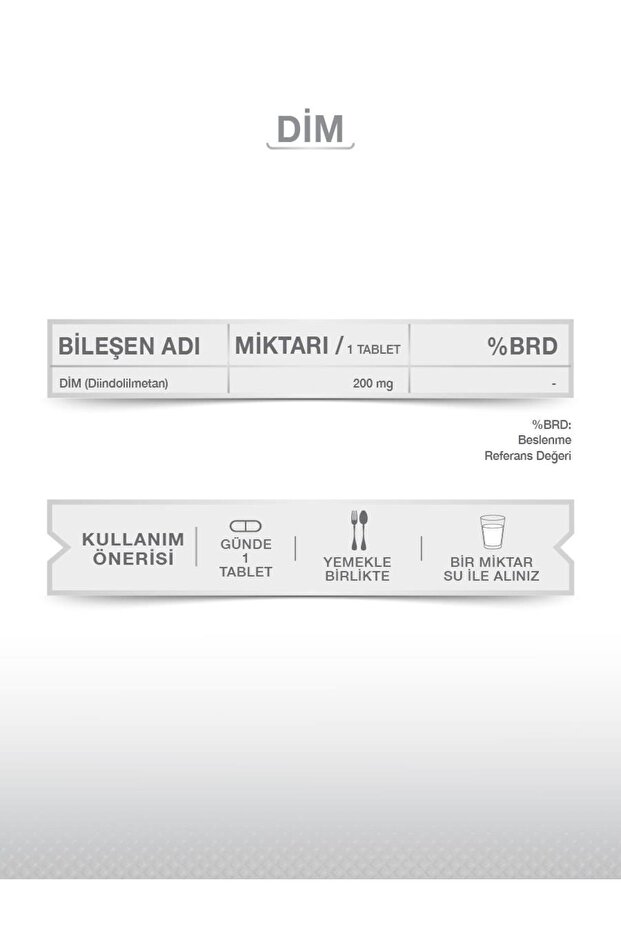 DİM 30 TABLET - 4