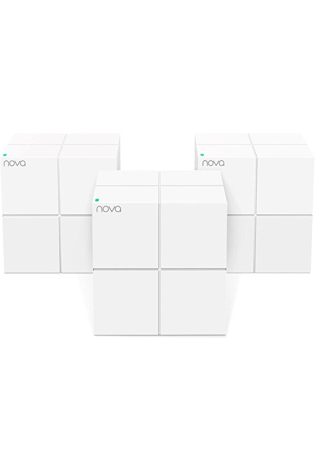 Nova Mesh WiFi System (MW6) - Up to 6000 sq.ft. Whole Home Coverage, WiFi Router and Extender - 1
