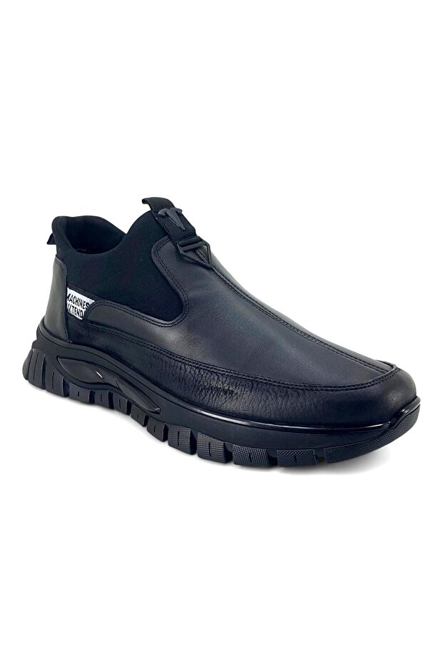 20289 25Ka Men's Casual Shoes Black
