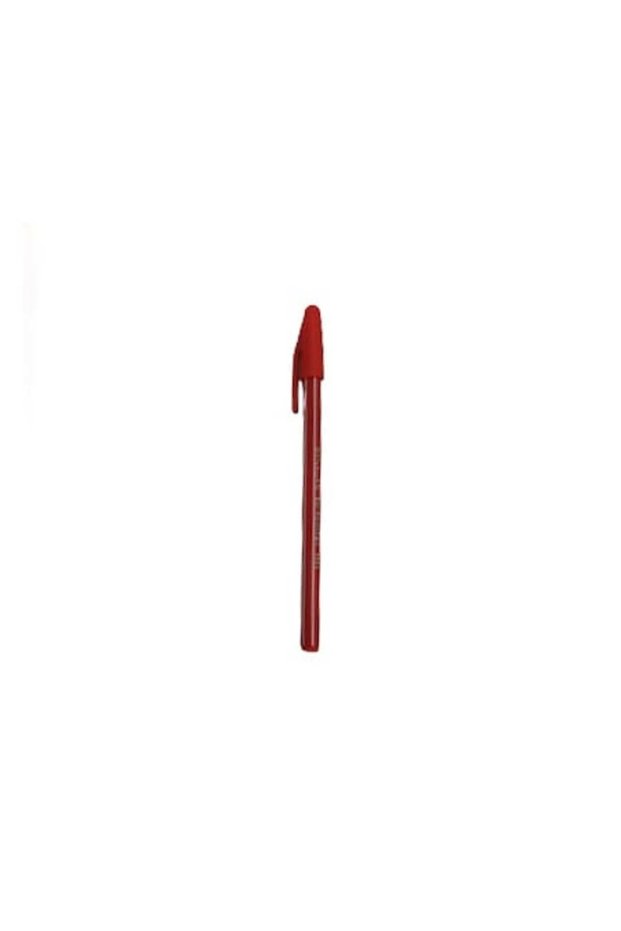 Set 50 disposable pens, Vision, red