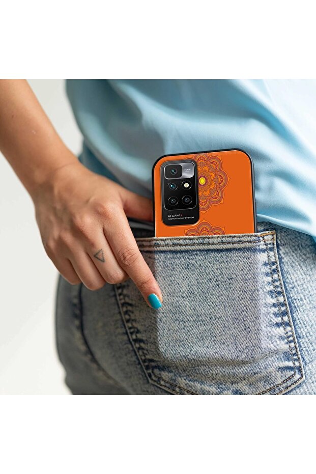 Mandala Pattern Protective Case for Redmi 10 Prime - 3