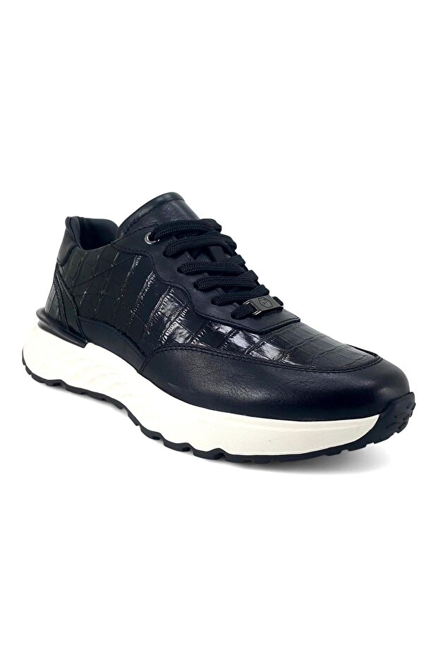 22291 25Ka Men's Casual Shoes Black