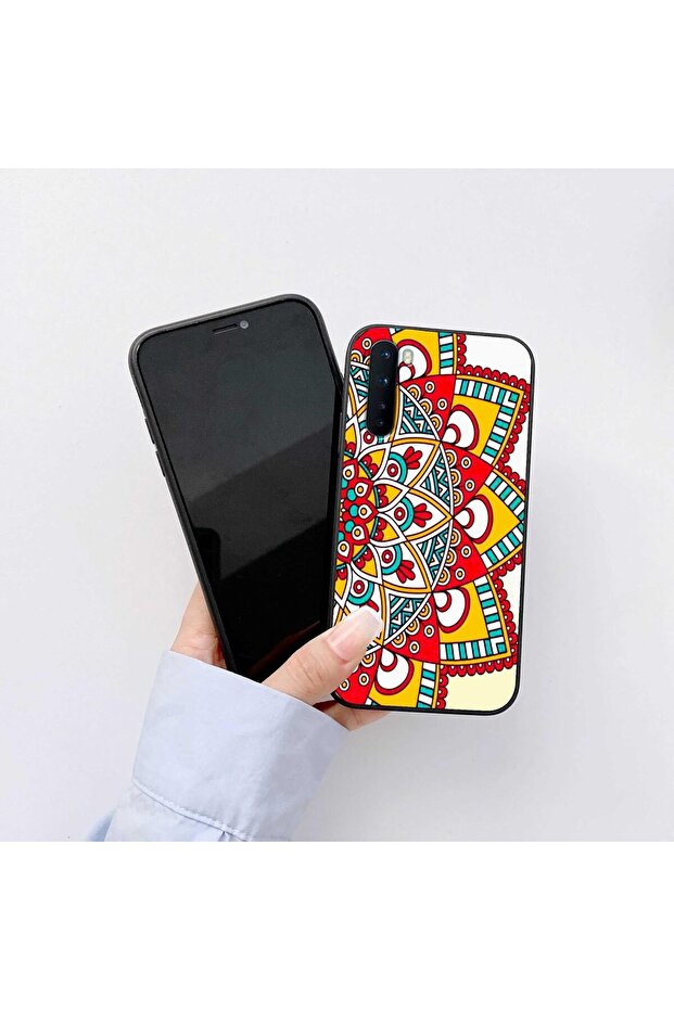 Mandala Pattern Protective Case for OnePlus Nord - 5