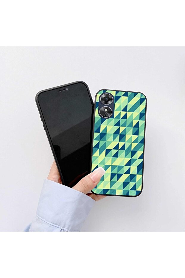 غطاء هاتف أنيق بنمط تجريدي - 5