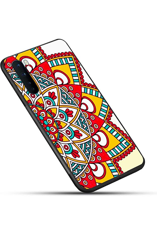 Mandala Pattern Protective Case for OnePlus Nord - 6